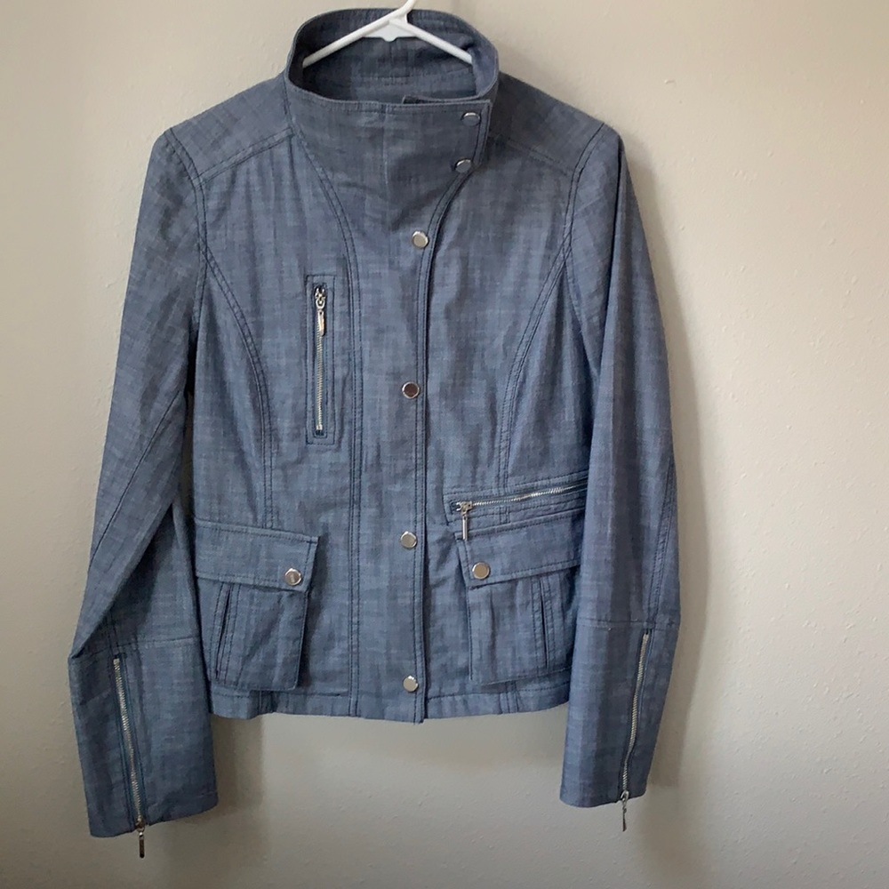 WHBM Light Denim Jacket